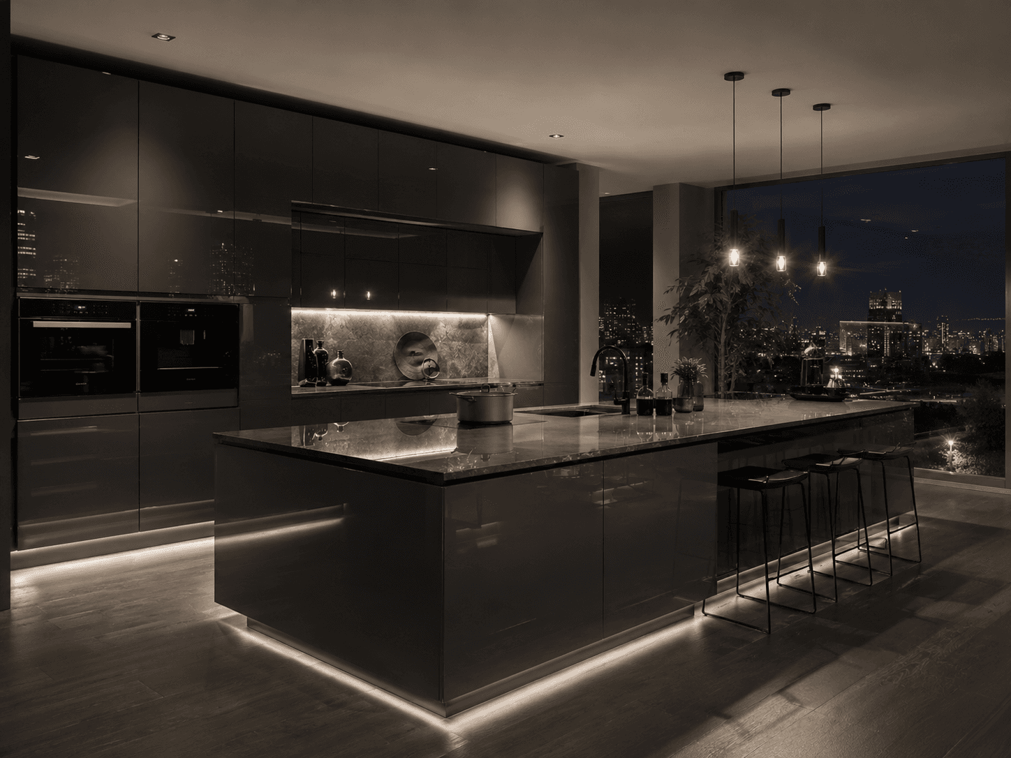 Finition architecturale Fini haute brillance