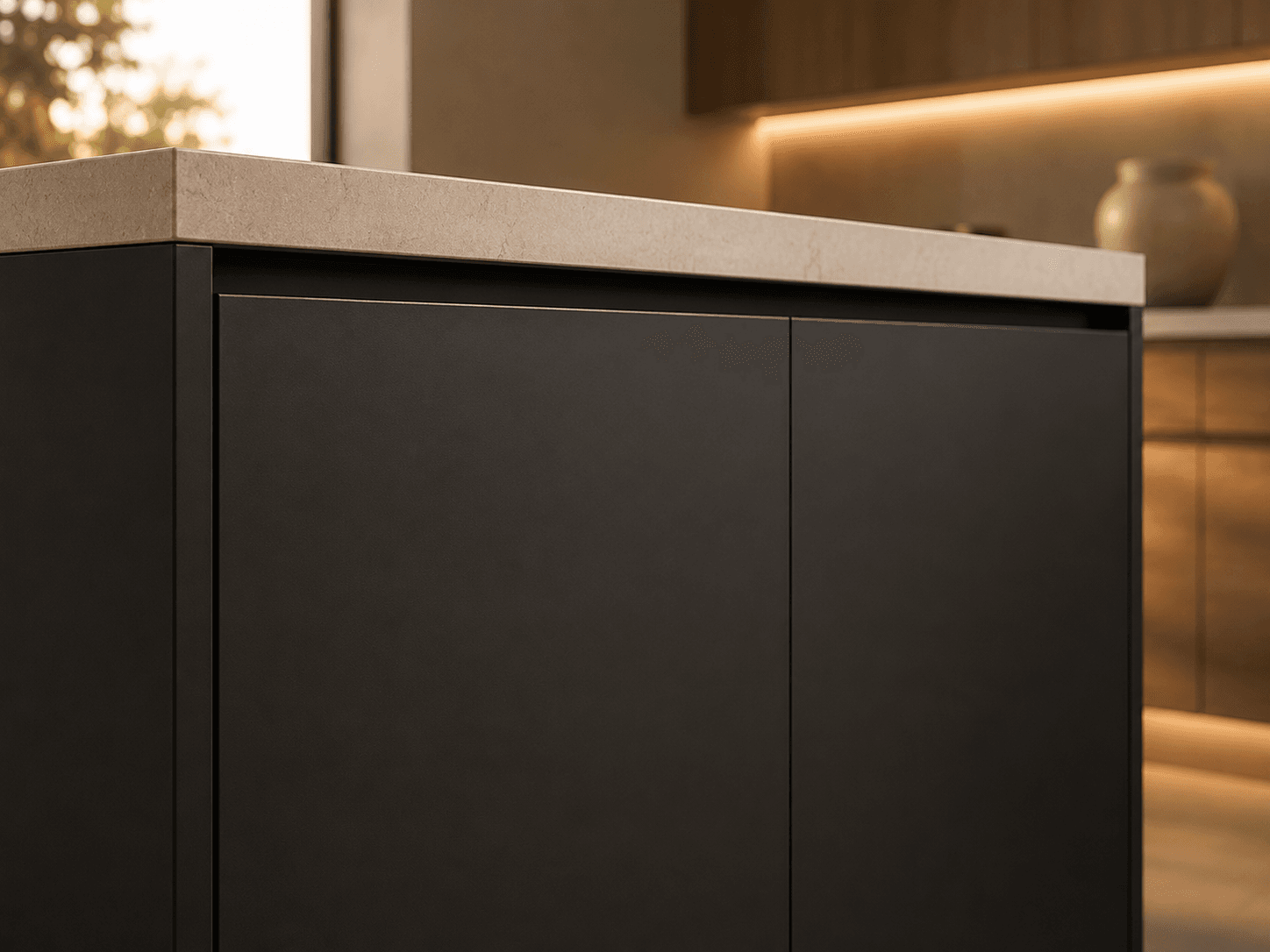 Finition architecturale Fini ultra-mat